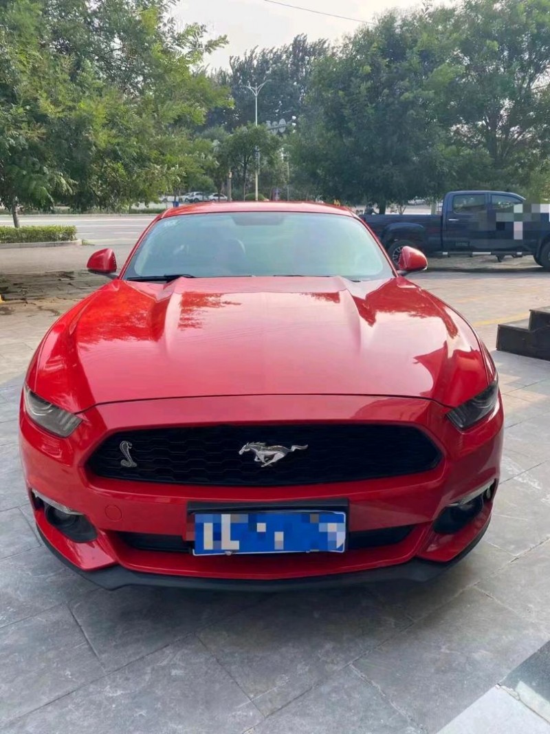 邯郸17年福特野马1