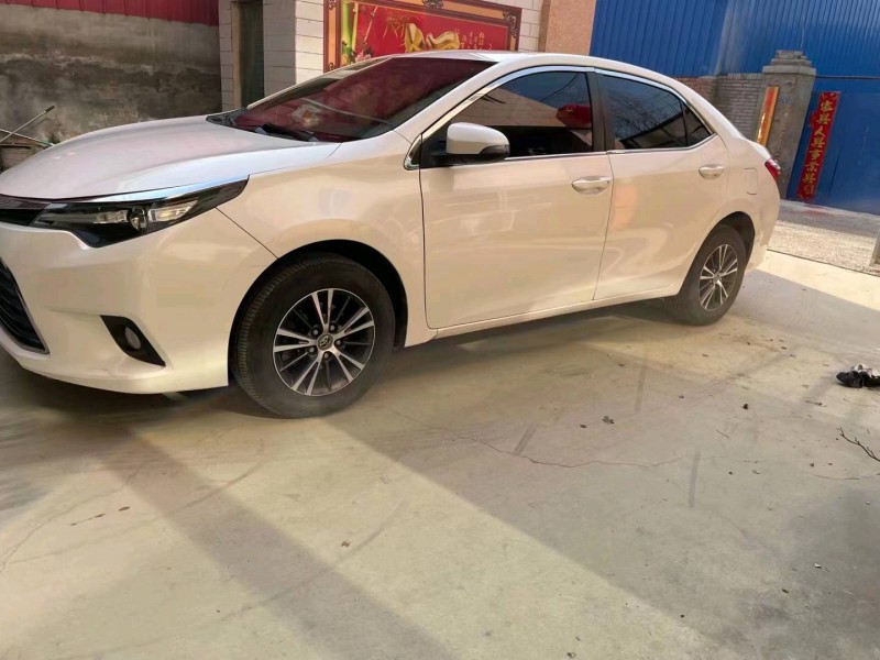 邯郸16年丰田雷凌2