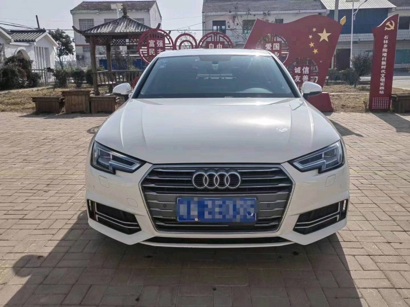淮南17年奥迪A4L8