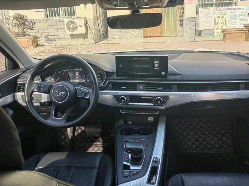 淮南17年奥迪A4L2