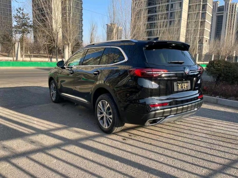 沈阳22年别克昂科威3