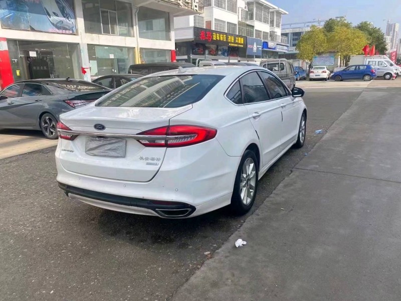 宜春18年福特蒙迪欧8