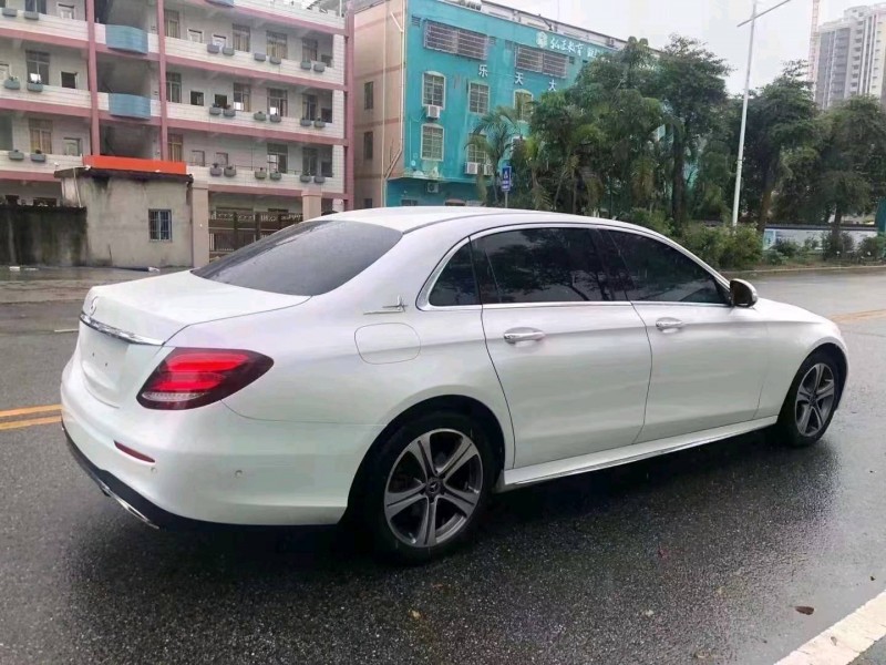 珠海18年奔驰E5