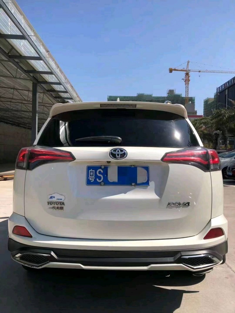 珠海17年丰田RAV4荣放2