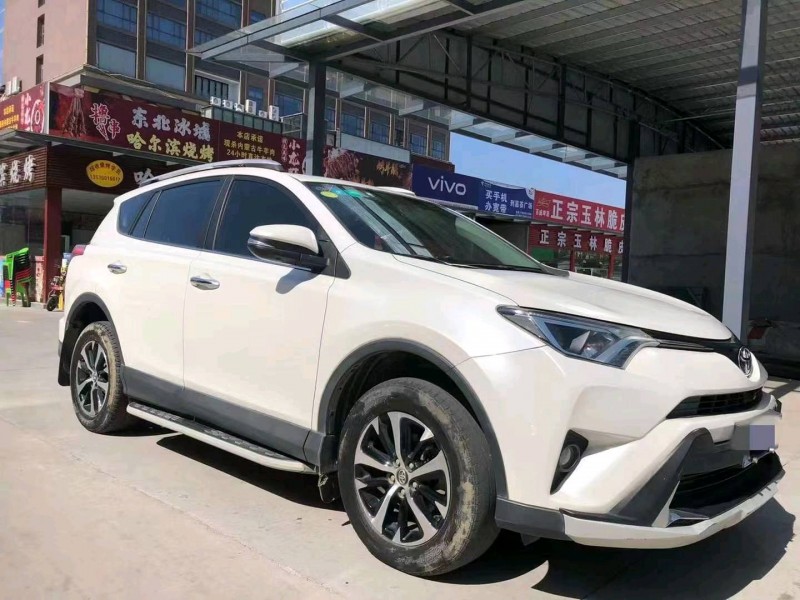 珠海17年丰田RAV4荣放3