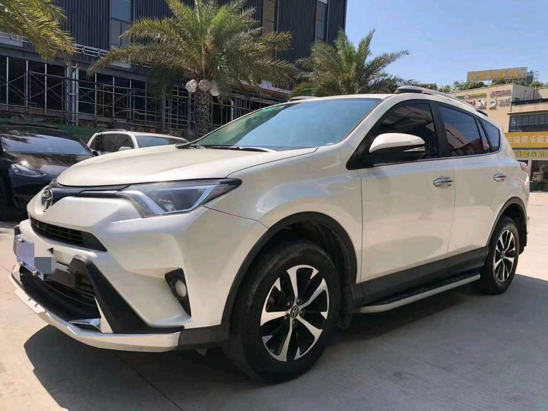 珠海17年丰田RAV4荣放9
