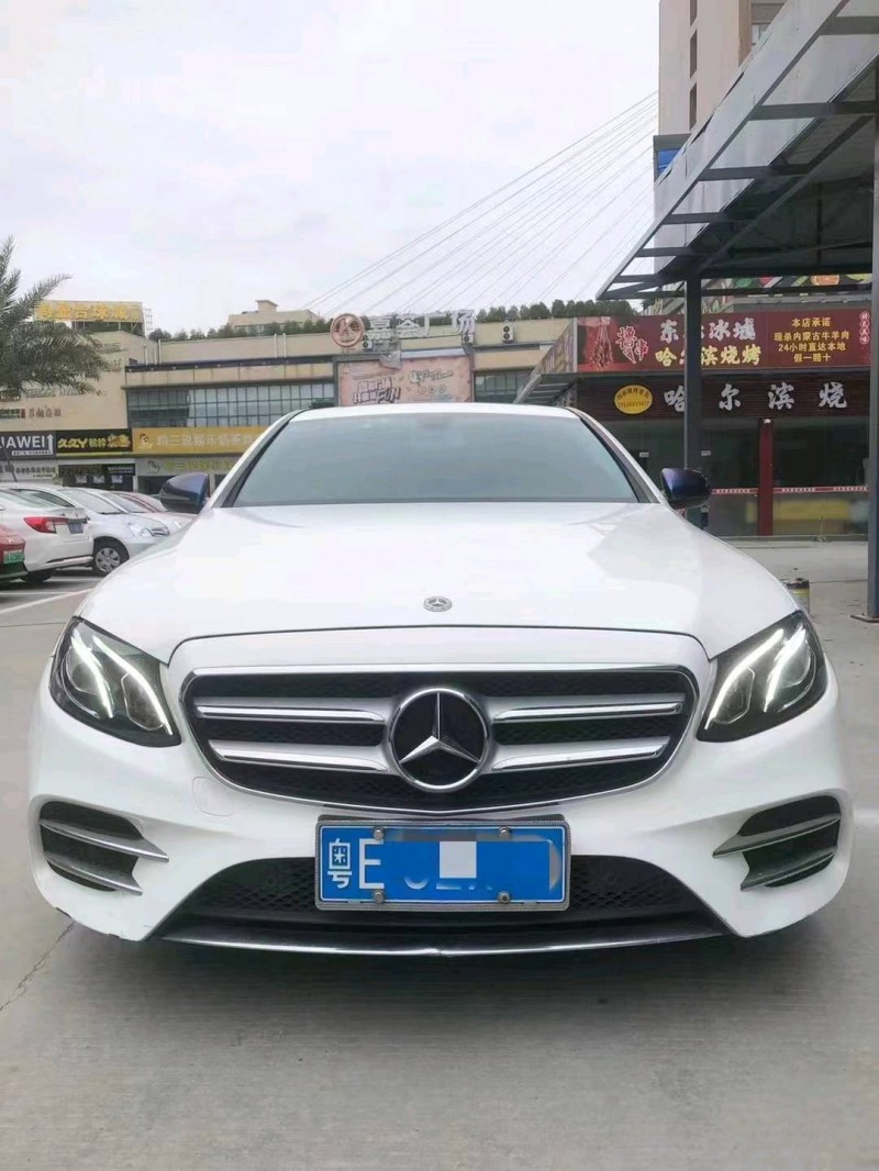珠海19年奔驰E1