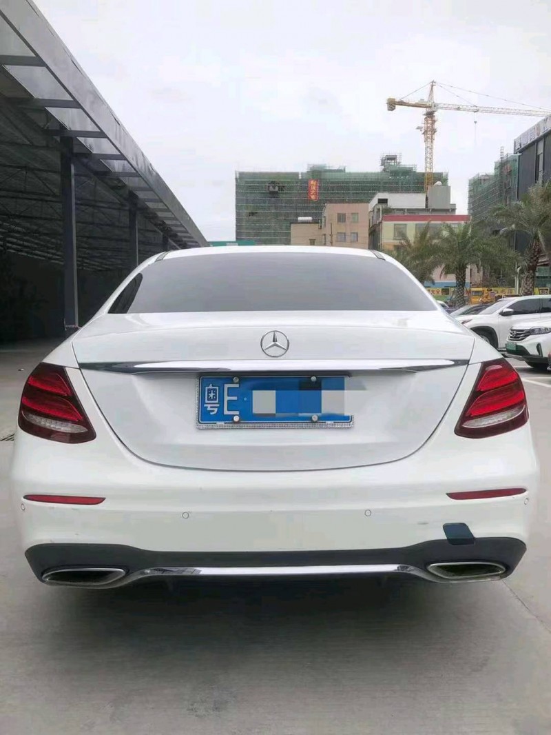 珠海19年奔驰E2