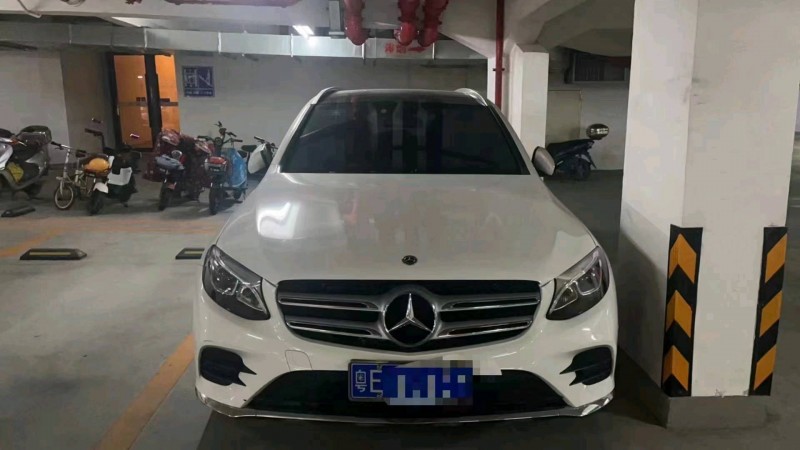 珠海18年奔驰GLC1