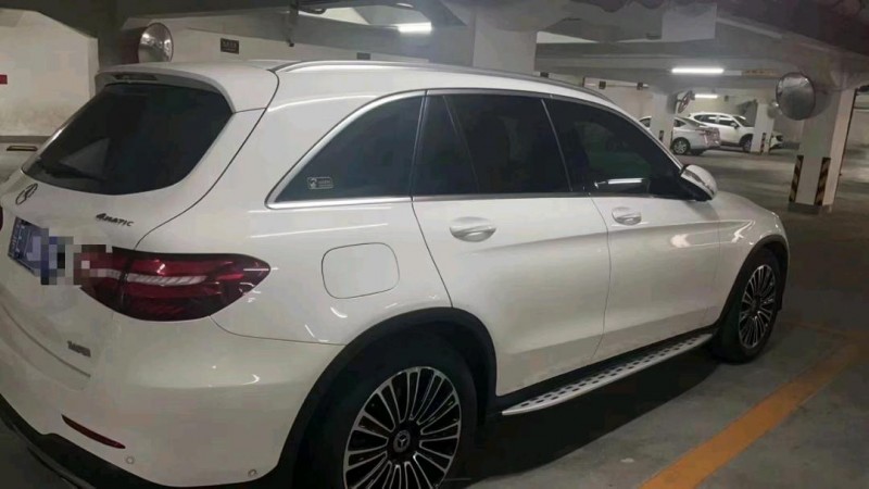 珠海18年奔驰GLC2