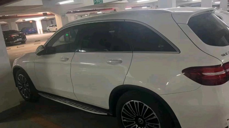 珠海18年奔驰GLC3