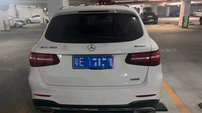 珠海18年奔驰GLC5