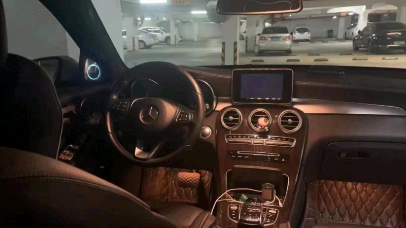 珠海18年奔驰GLC7