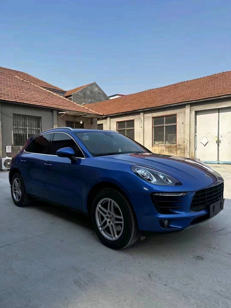 枣庄16年保时捷Macan2