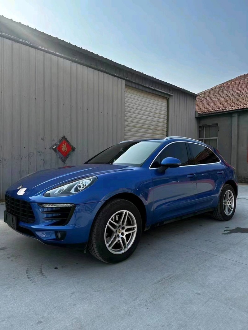 枣庄16年保时捷Macan3