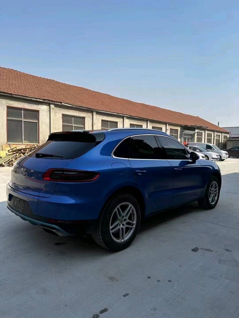 枣庄16年保时捷Macan4