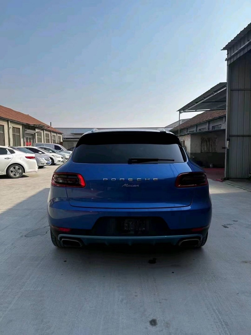 枣庄16年保时捷Macan9