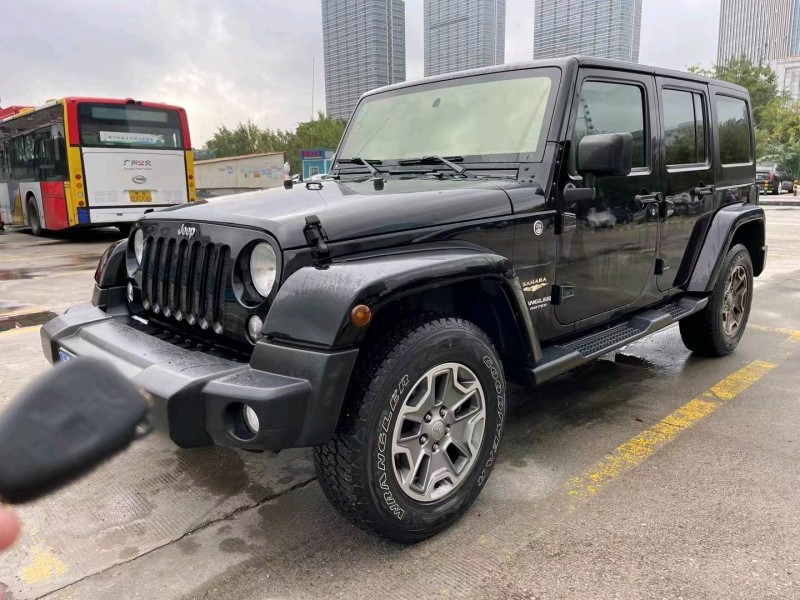 汕頭17年Jeep牧馬人3