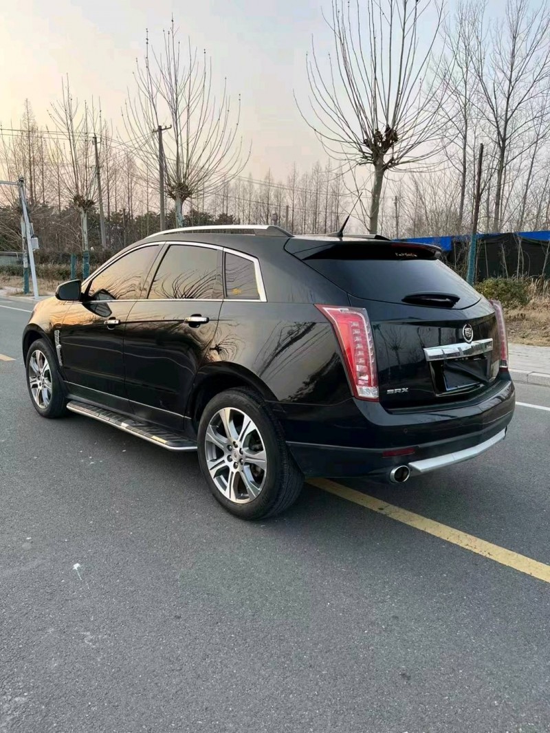 徐州12年凯迪拉克SRX4