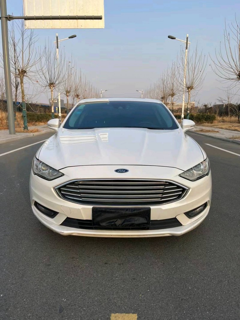 徐州18年福特蒙迪欧9