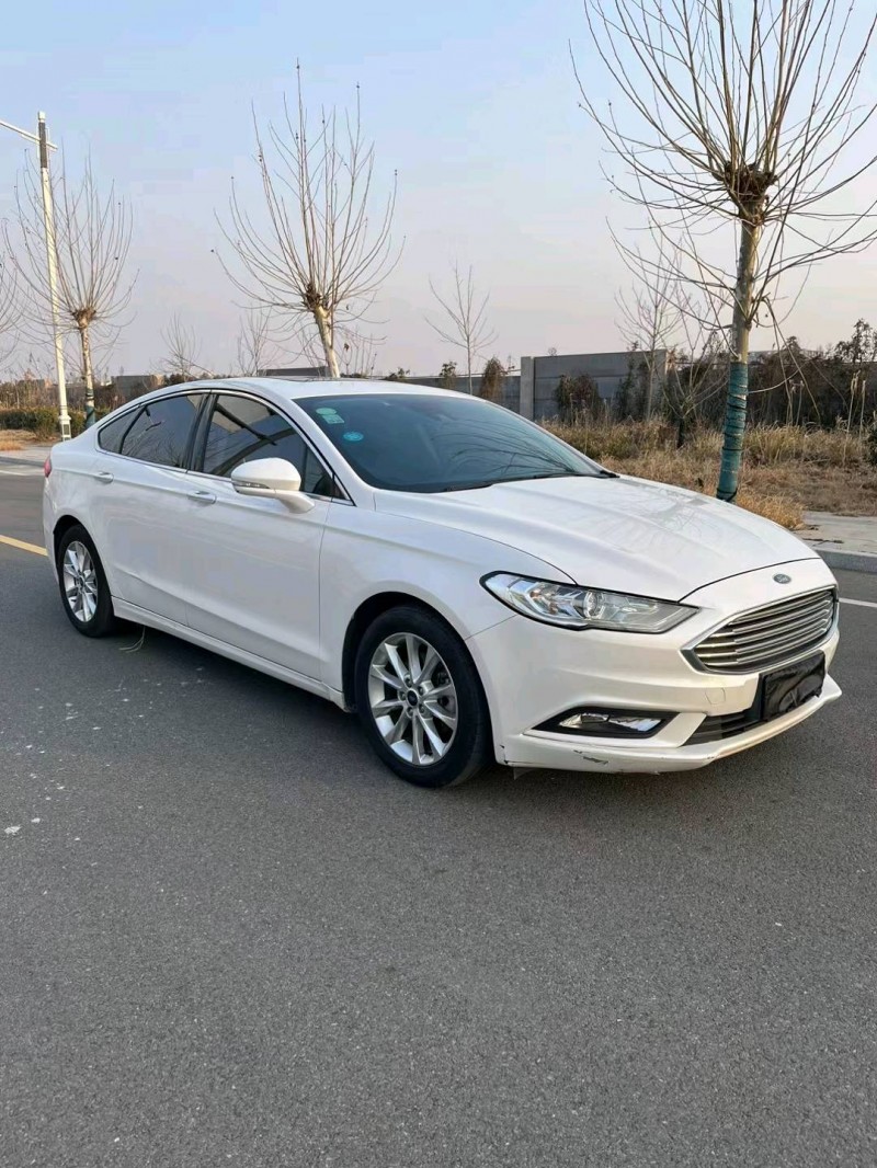 徐州18年福特蒙迪欧8