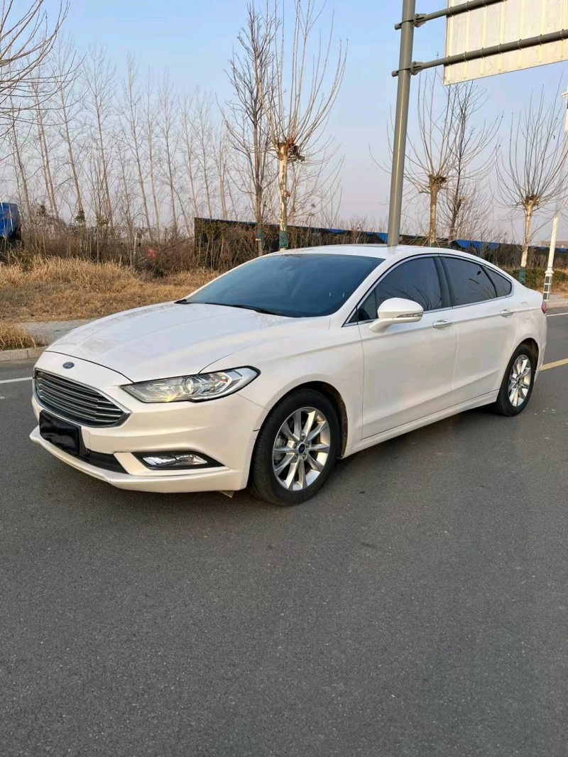 徐州18年福特蒙迪欧5