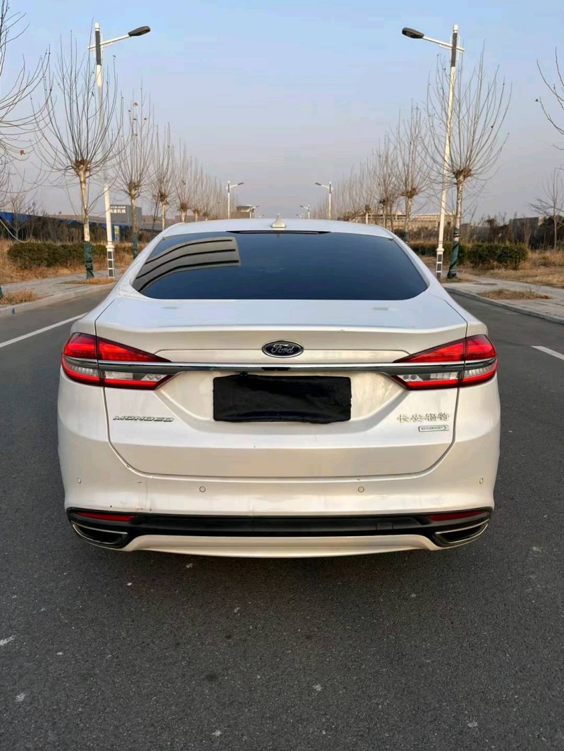 徐州18年福特蒙迪欧1