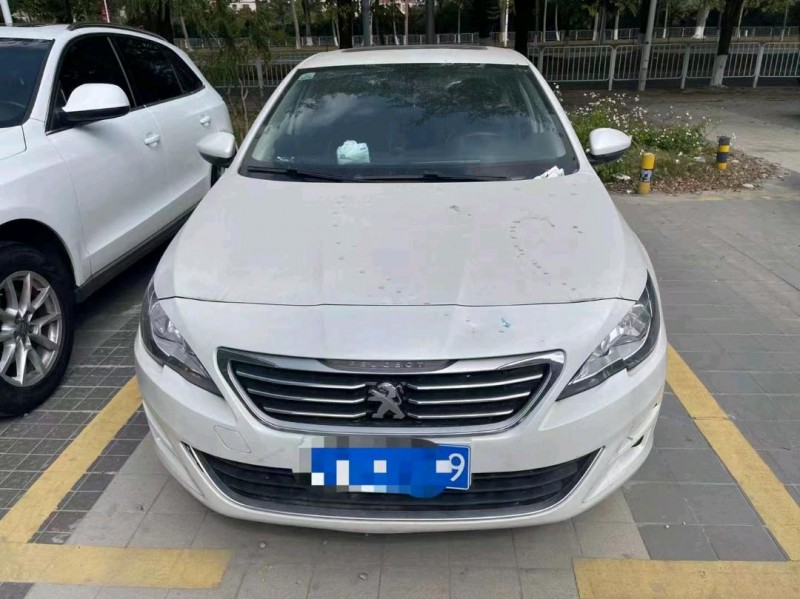 珠海16年标致4086