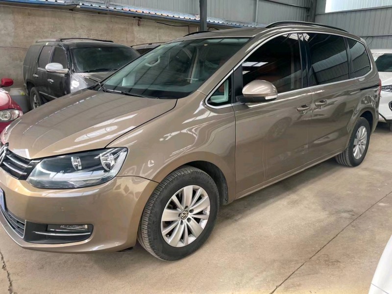 济南15年大众夏朗8