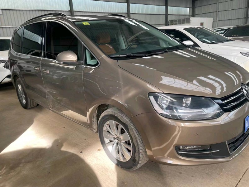 济南15年大众夏朗7