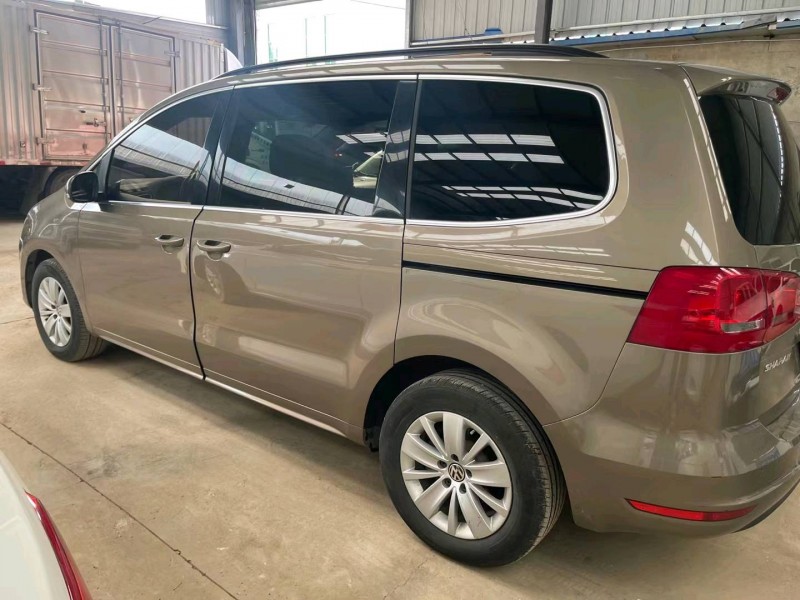 济南15年大众夏朗2