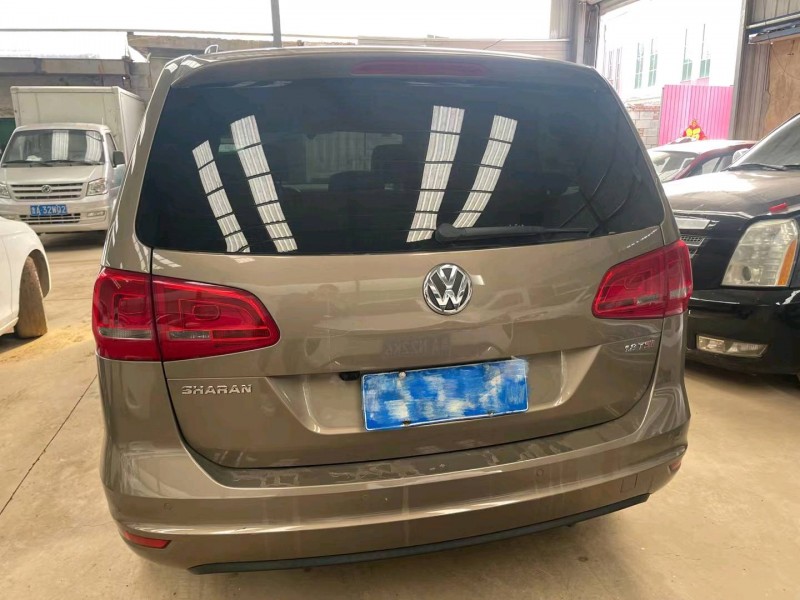 济南15年大众夏朗1