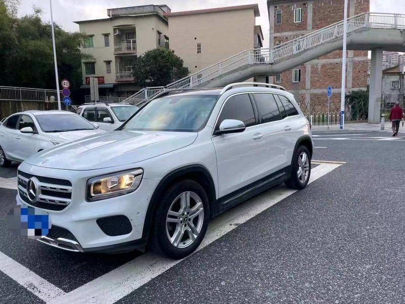 珠海21年奔驰GLB2