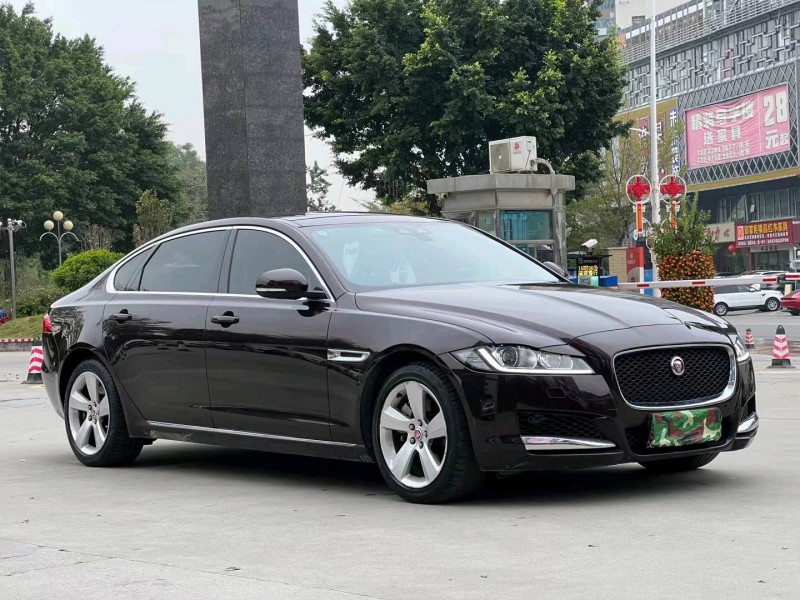 东莞19年捷豹XFL2