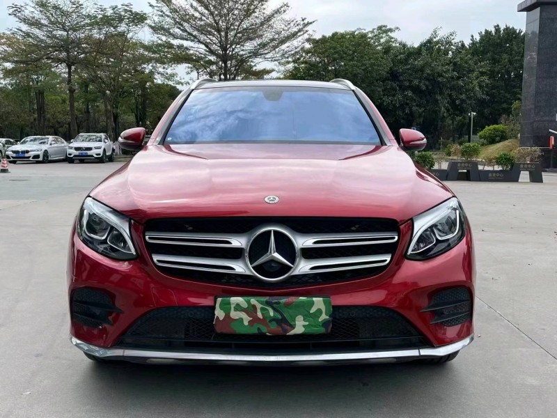 东莞18年奔驰GLC1