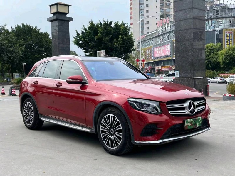东莞18年奔驰GLC2