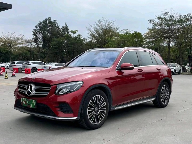 东莞18年奔驰GLC3