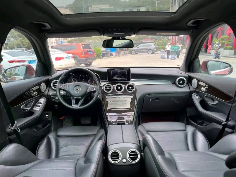 东莞18年奔驰GLC5