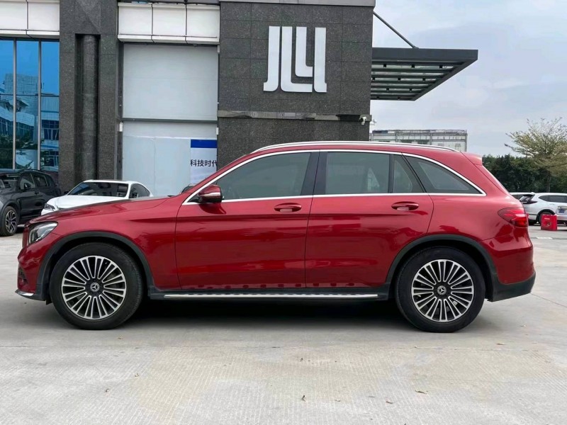 东莞18年奔驰GLC4