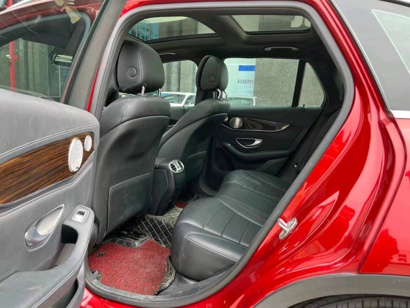 东莞18年奔驰GLC6