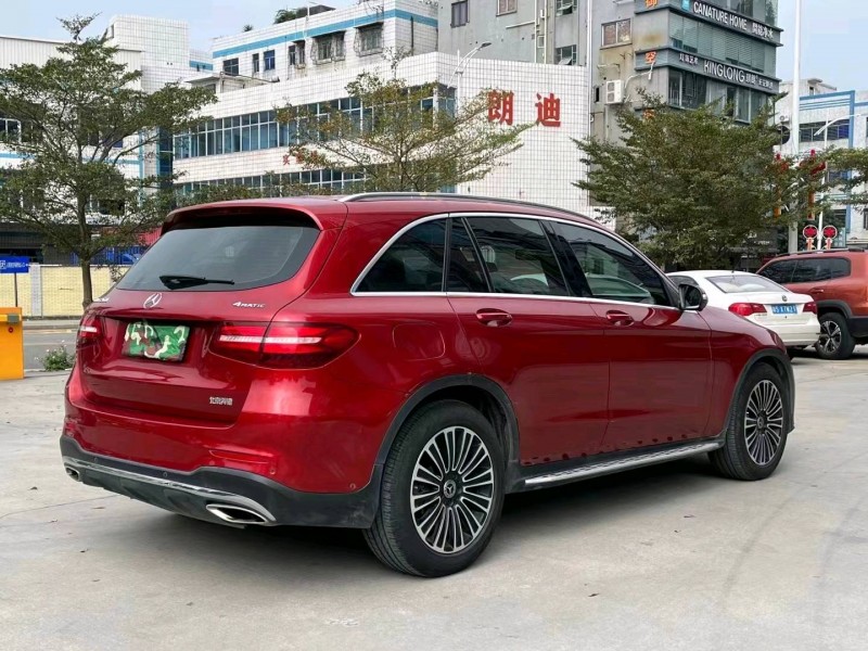 东莞18年奔驰GLC8