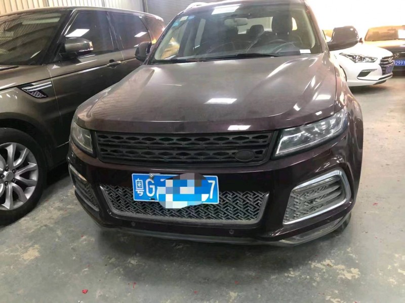 珠海16年众泰T6001