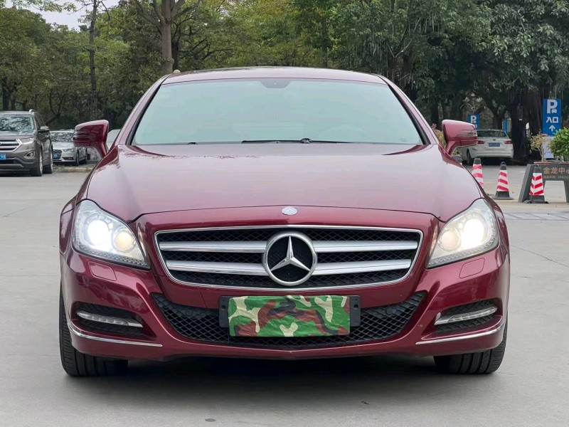东莞13年奔驰CLS1