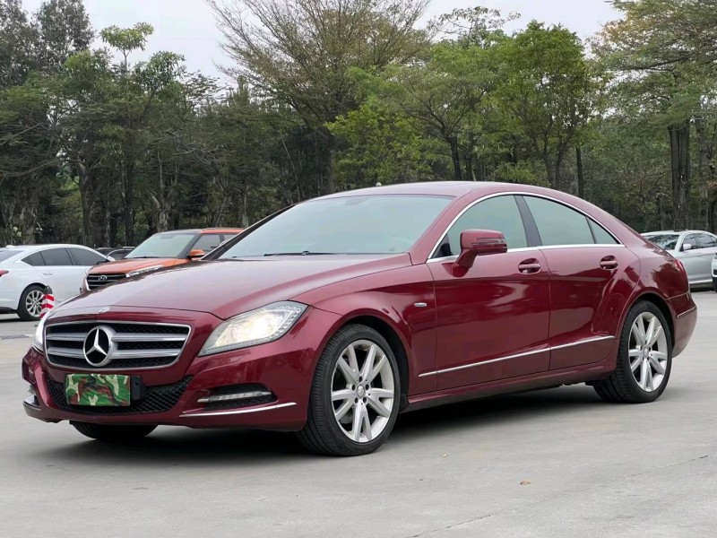 东莞13年奔驰CLS3