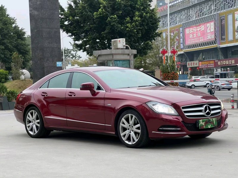 东莞13年奔驰CLS2