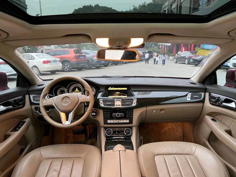 东莞13年奔驰CLS5