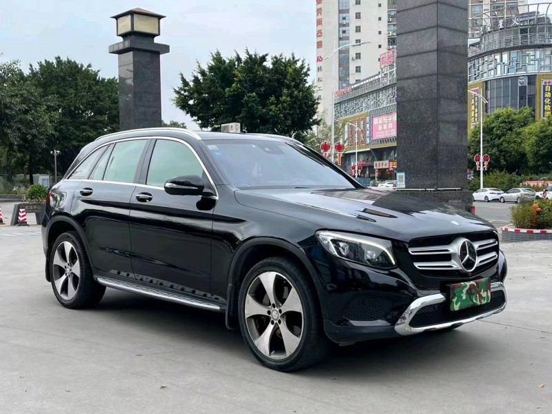 东莞16年奔驰GLC2