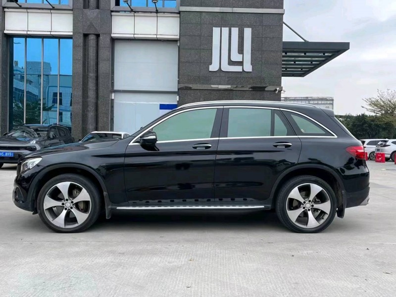 东莞16年奔驰GLC4
