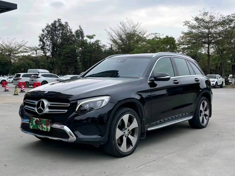 东莞16年奔驰GLC3