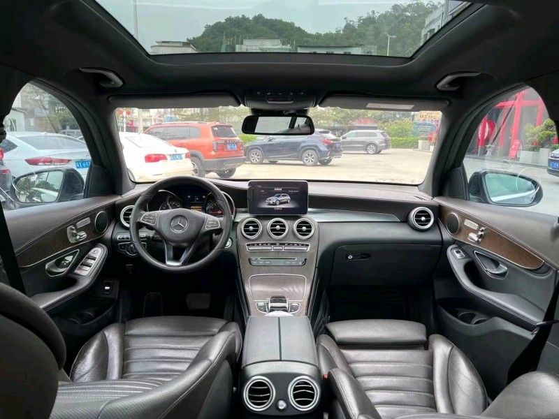 东莞16年奔驰GLC5